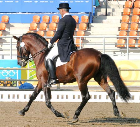 The Virtual Equestrian - Olympics - Individual Dressage Freestyle Final ...