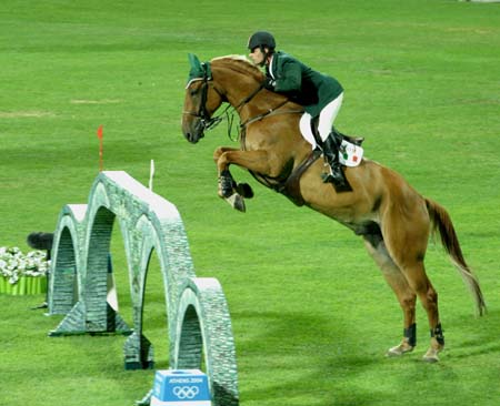 The Virtual Equestrian - Olympic News - Olympics - Individual Jumping ...